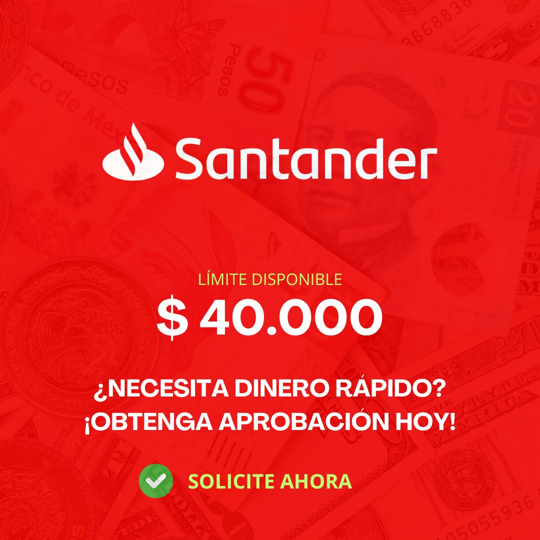 Prestamos Personales del Banco Santander